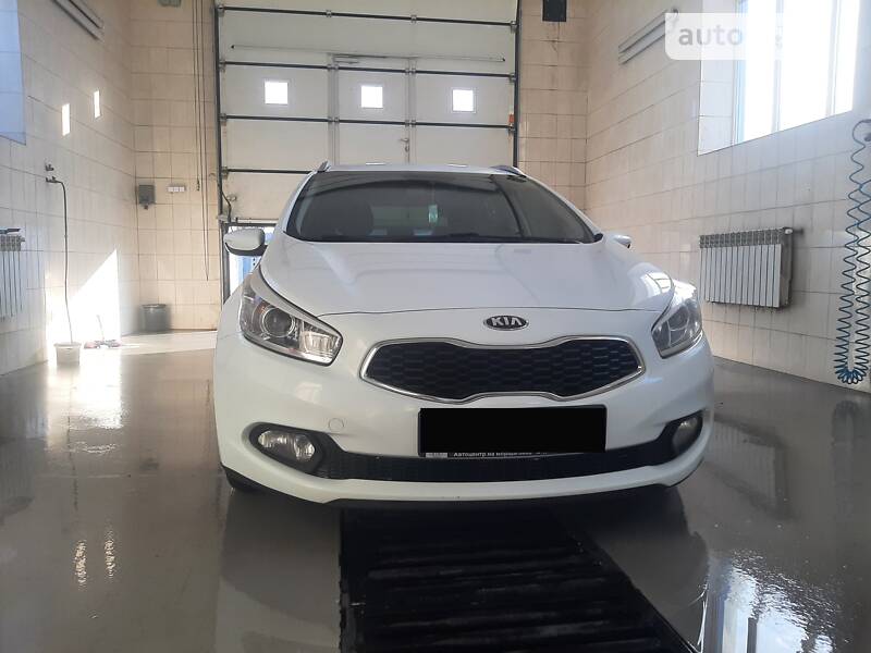 Універсал Kia Ceed 2012 в Києві фото Універсал Kia Ceed 2012 в Києві