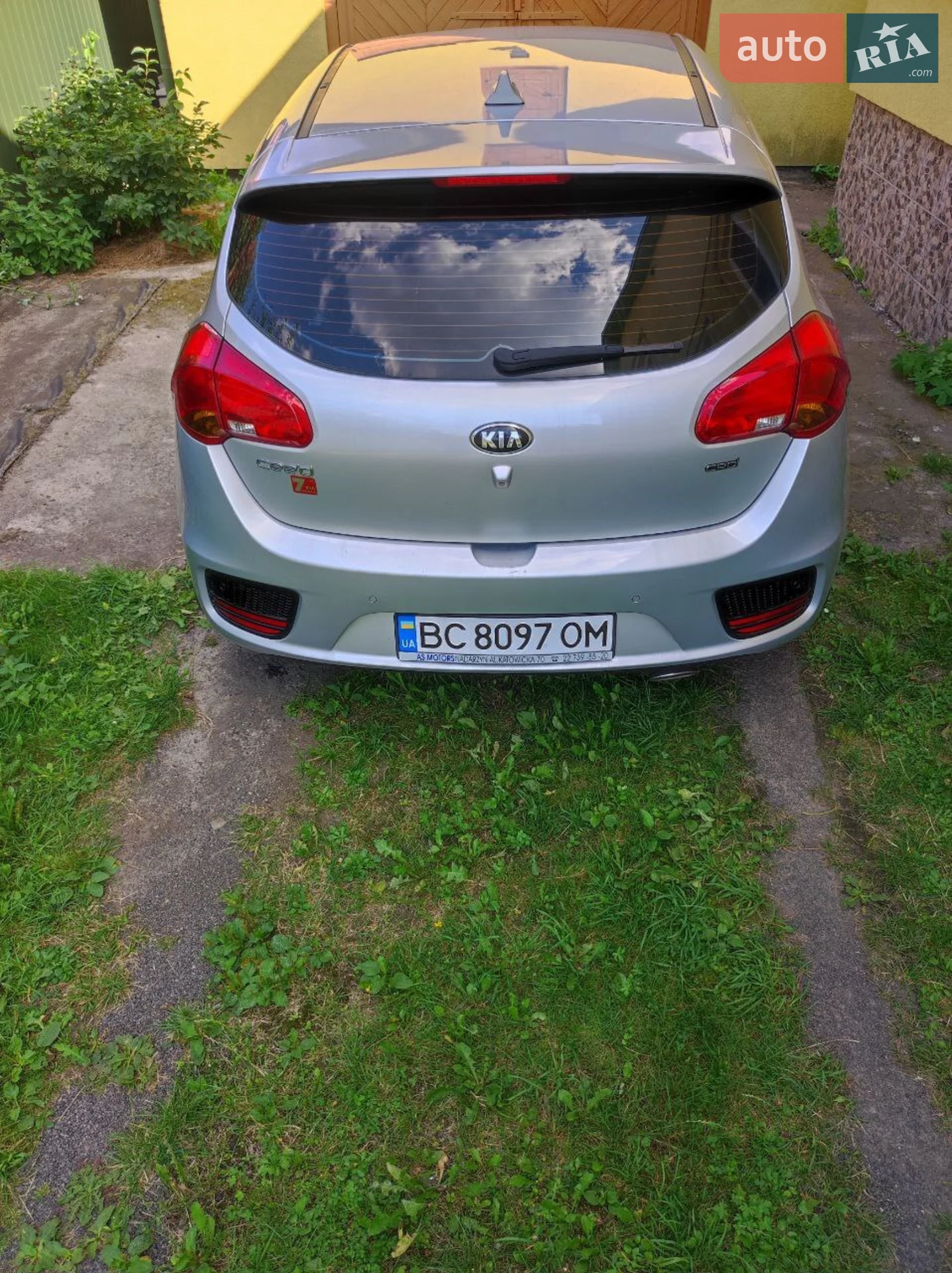 2017 Kia Cee'd - мініатюра 4