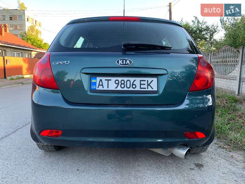 Хетчбек Kia Ceed 2007 в Коломиї фото 5 Хетчбек Kia Ceed 2007 в Коломиї