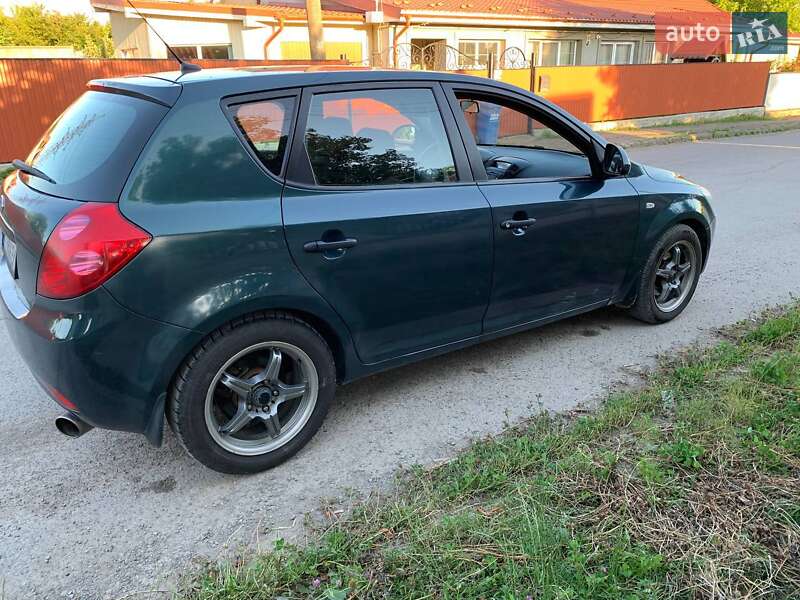 Хетчбек Kia Ceed 2007 в Коломиї фото 7 Хетчбек Kia Ceed 2007 в Коломиї