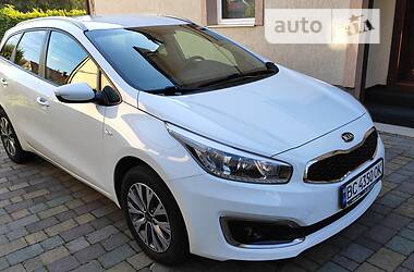 Универсал Kia Ceed 2016 в Львове