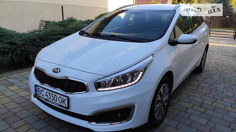 Универсал Kia Ceed 2016 в Львове