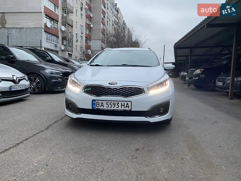Универсал Kia Ceed 2018 в 
