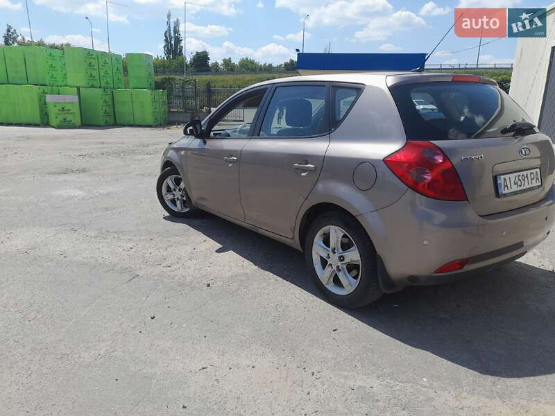 Хэтчбек Kia Ceed 2007 в Белой Церкви фото 10 Хэтчбек Kia Ceed 2007 в Белой Церкви