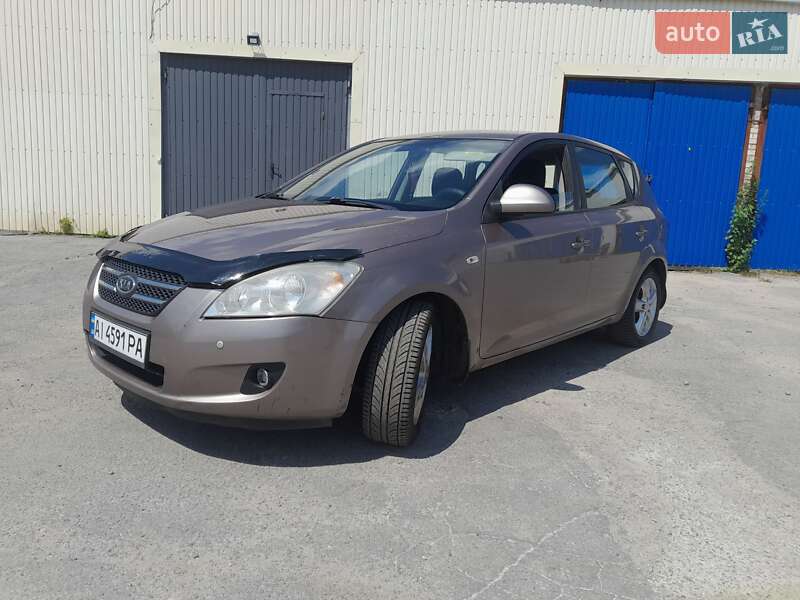 Хэтчбек Kia Ceed 2007 в Белой Церкви фото 13 Хэтчбек Kia Ceed 2007 в Белой Церкви