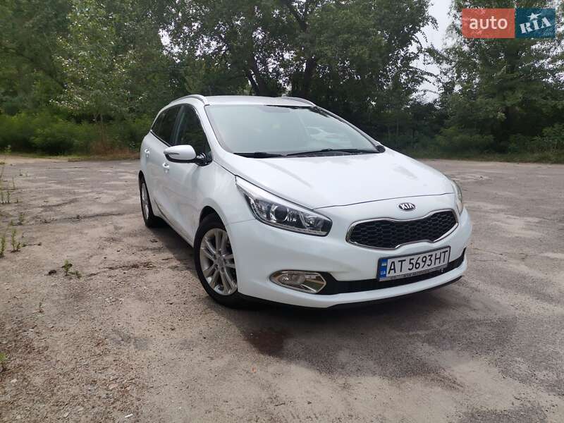 Универсал Kia Ceed 2014 в 