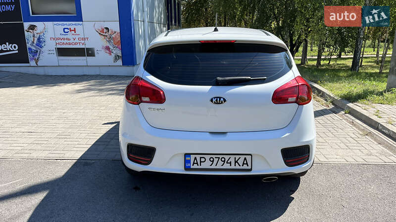 Хетчбек Kia Ceed 2018 в Запоріжжі