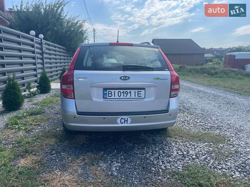 Универсал Kia Ceed 2012 в Полтаве фото 6 Универсал Kia Ceed 2012 в Полтаве