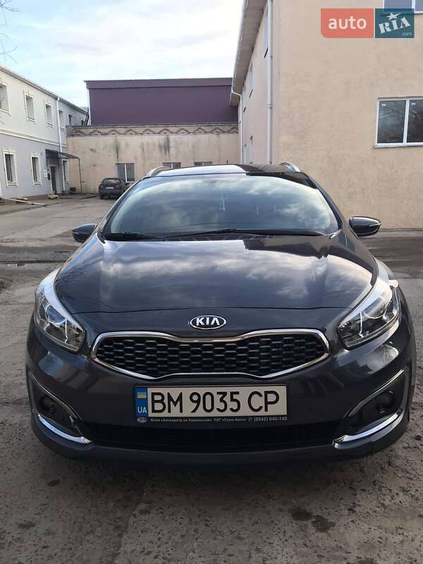 Универсал Kia Ceed 2018 в Глухове