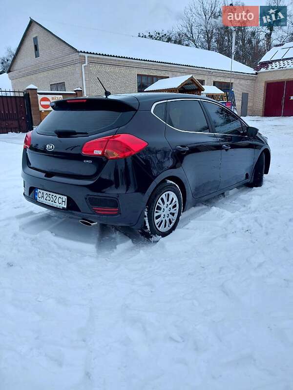 Хетчбек Kia Ceed 2018 в Лисянці