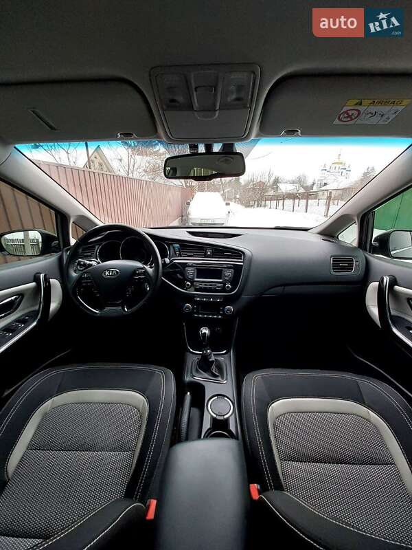 Хетчбек Kia Ceed 2018 в Лисянці