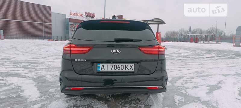 Универсал Kia Ceed 2019 в Киеве