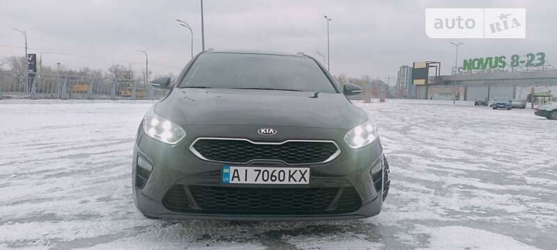 Универсал Kia Ceed 2019 в Киеве