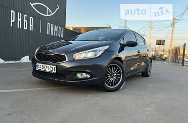 Хэтчбек Kia Ceed 2013 в Киеве