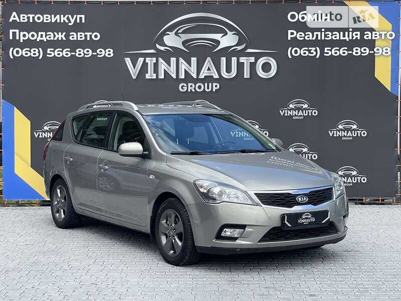 Универсал Kia Ceed 2010 в Виннице