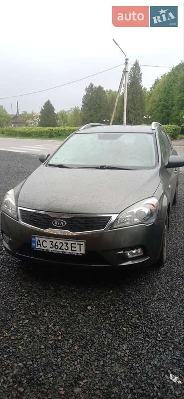 Універсал Kia Ceed 2009 в Нововолинську фото 2 Універсал Kia Ceed 2009 в Нововолинську