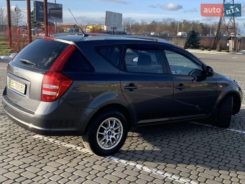 Універсал Kia Ceed 2007 в Львові фото 5 Універсал Kia Ceed 2007 в Львові