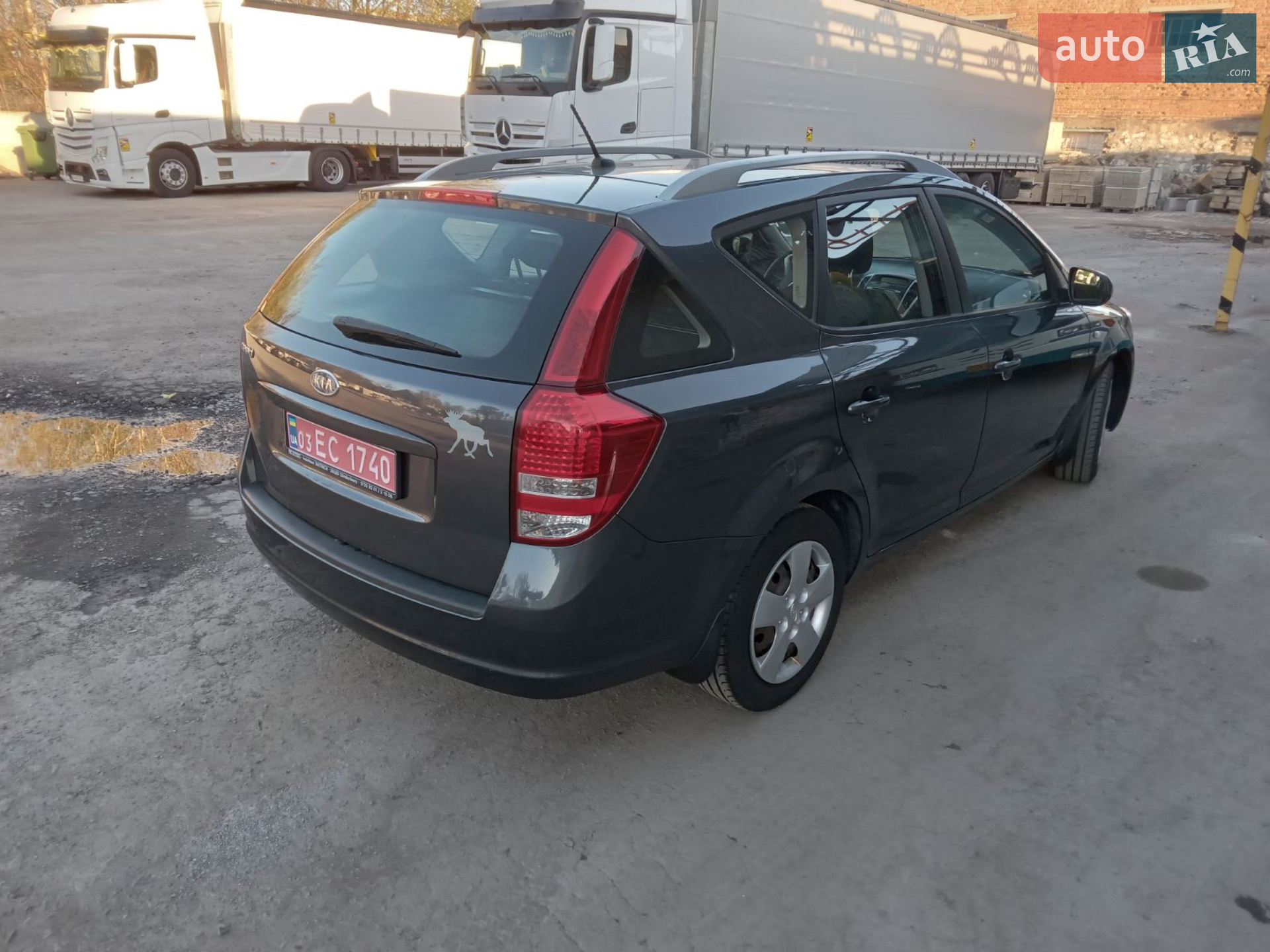 2011 Kia Cee'd - мініатюра 4