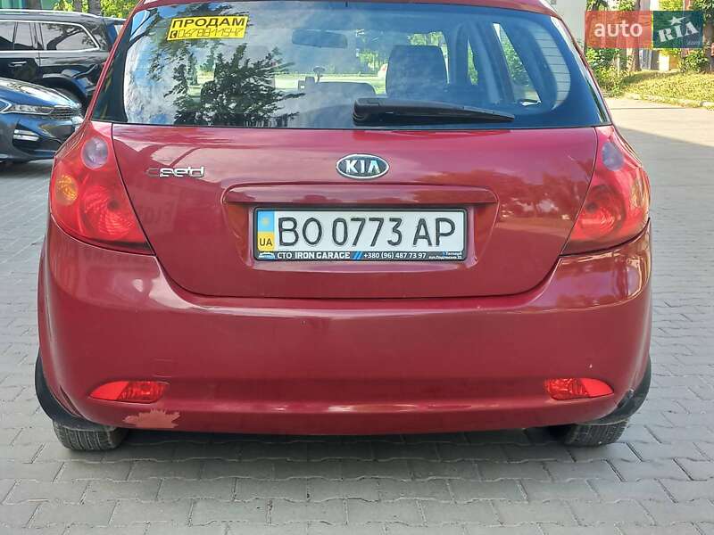 Хэтчбек Kia Ceed 2009 в Тернополе фото 4 Хэтчбек Kia Ceed 2009 в Тернополе