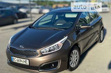 Хэтчбек Kia Ceed 2018 в Львове
