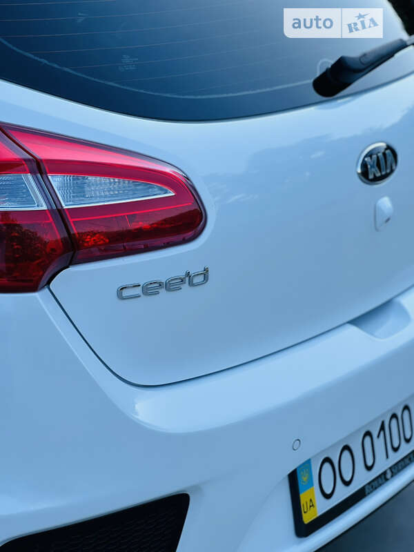 Хэтчбек Kia Ceed 2017 в Одессе