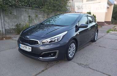 Хэтчбек Kia Ceed 2017 в Чернигове