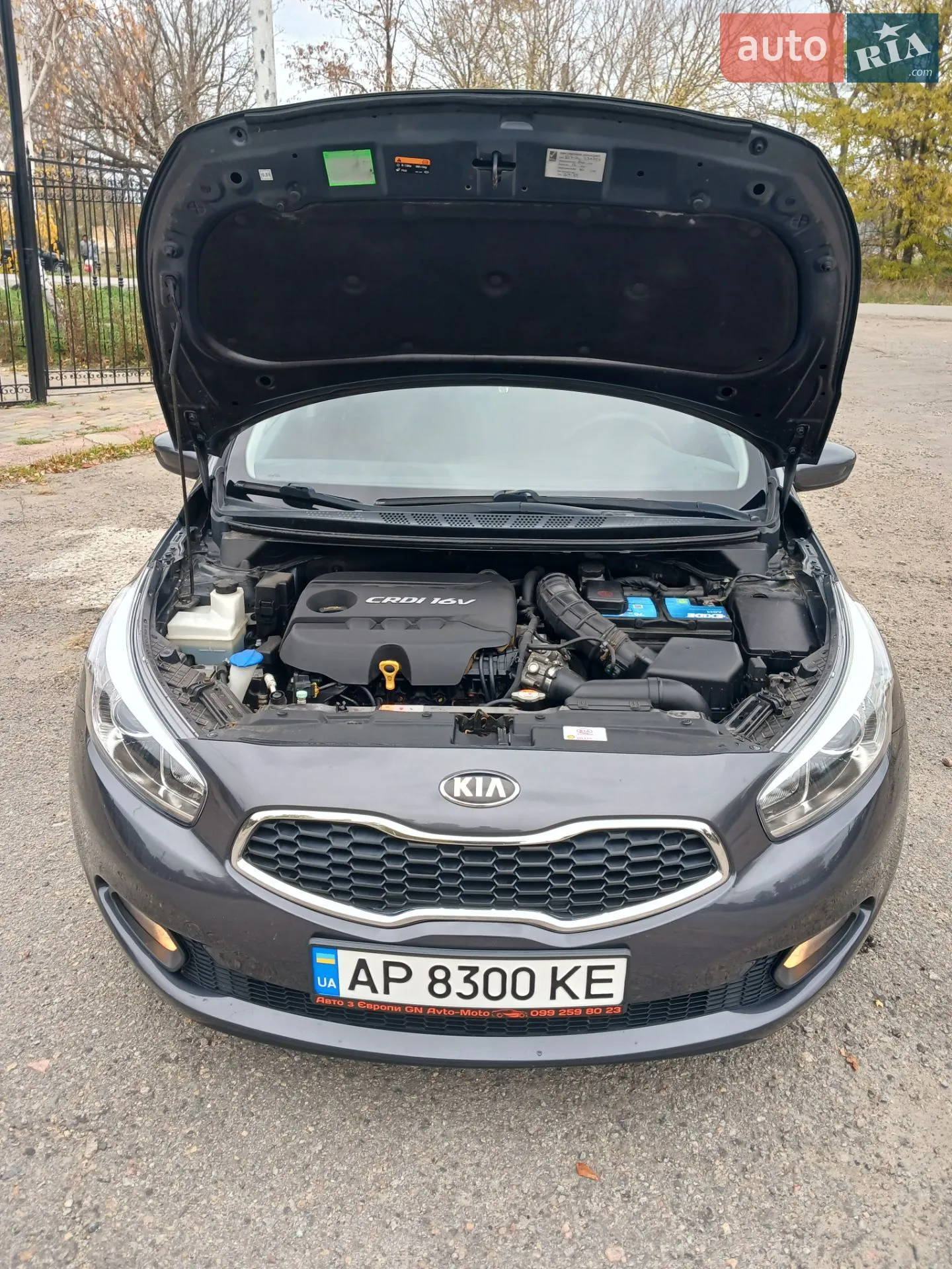 2012 Kia Cee'd - мініатюра 27