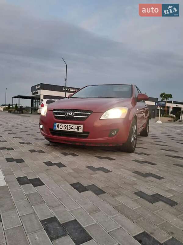 Хэтчбек Kia Ceed 2008 в Хусте фото 5 Хэтчбек Kia Ceed 2008 в Хусте