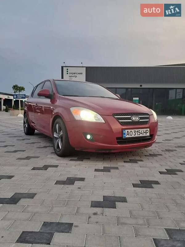 Хэтчбек Kia Ceed 2008 в Хусте фото 22 Хэтчбек Kia Ceed 2008 в Хусте
