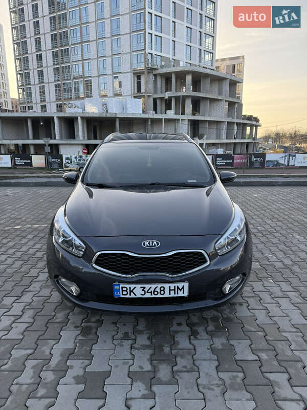 Kia Ceed 2015