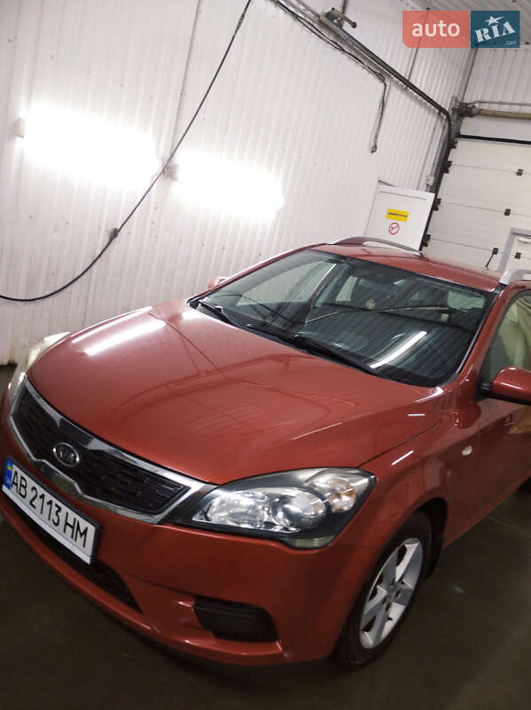 Универсал Kia Ceed 2009 в Гайсине фото 11 Универсал Kia Ceed 2009 в Гайсине