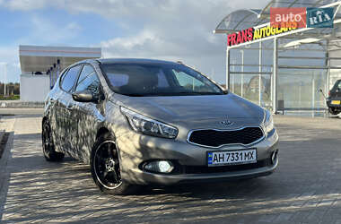 Хэтчбек Kia Ceed 2013 в Самборе