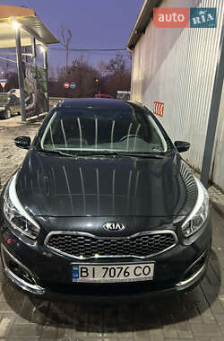 Хэтчбек Kia Ceed 2017 в Полтаве