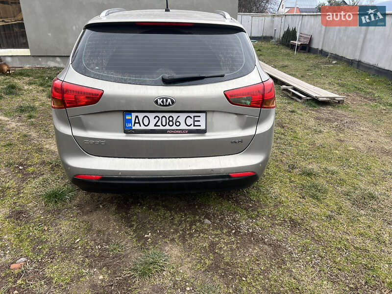 Універсал Kia Ceed 2013 в Ужгороді фото 5 Універсал Kia Ceed 2013 в Ужгороді