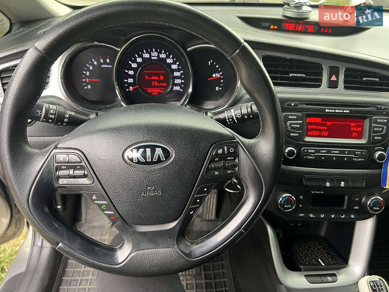 Універсал Kia Ceed 2013 в Ужгороді фото 11 Універсал Kia Ceed 2013 в Ужгороді