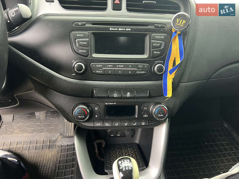 Універсал Kia Ceed 2013 в Ужгороді фото 13 Універсал Kia Ceed 2013 в Ужгороді