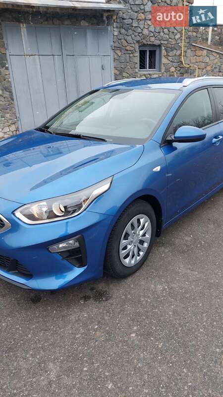 Универсал Kia Ceed 2019 в Обухове фото 9 Универсал Kia Ceed 2019 в Обухове