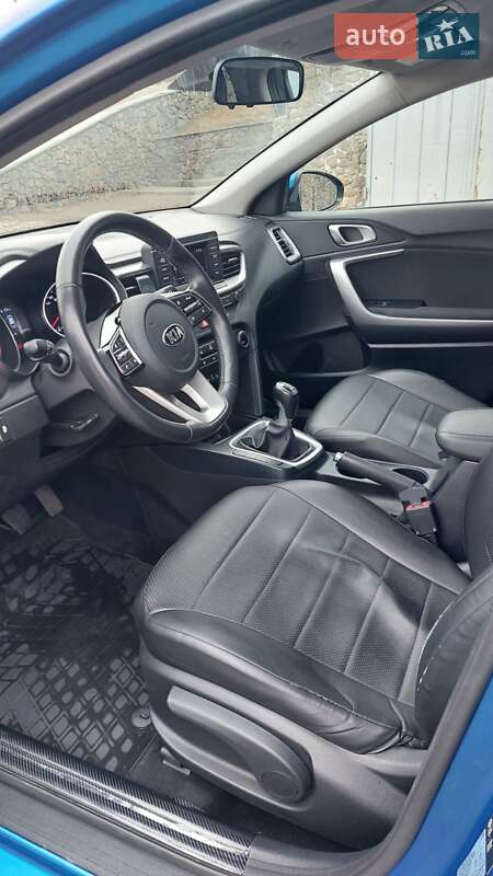 Универсал Kia Ceed 2019 в Обухове фото 6 Универсал Kia Ceed 2019 в Обухове