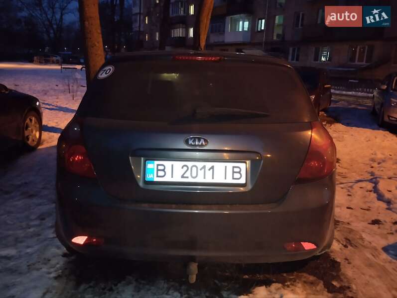 Хэтчбек Kia Ceed 2008 в Полтаве