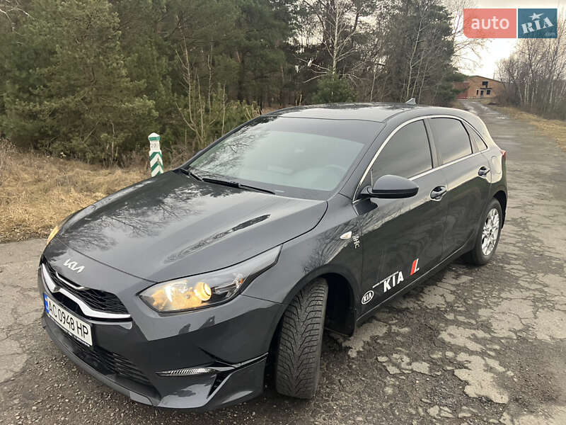 Хэтчбек Kia Ceed 2024 в Рожище фото Хэтчбек Kia Ceed 2024 в Рожище