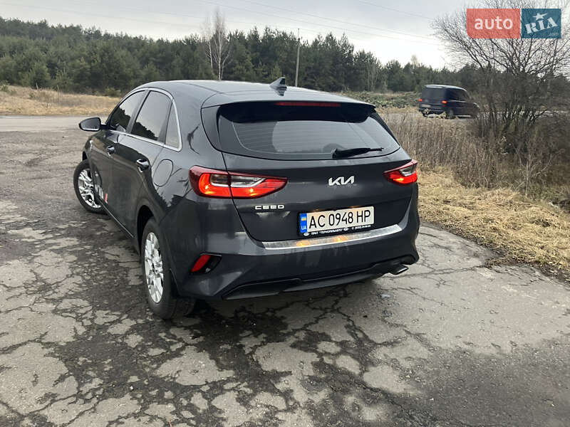 Хетчбек Kia Ceed 2024 в Рожище