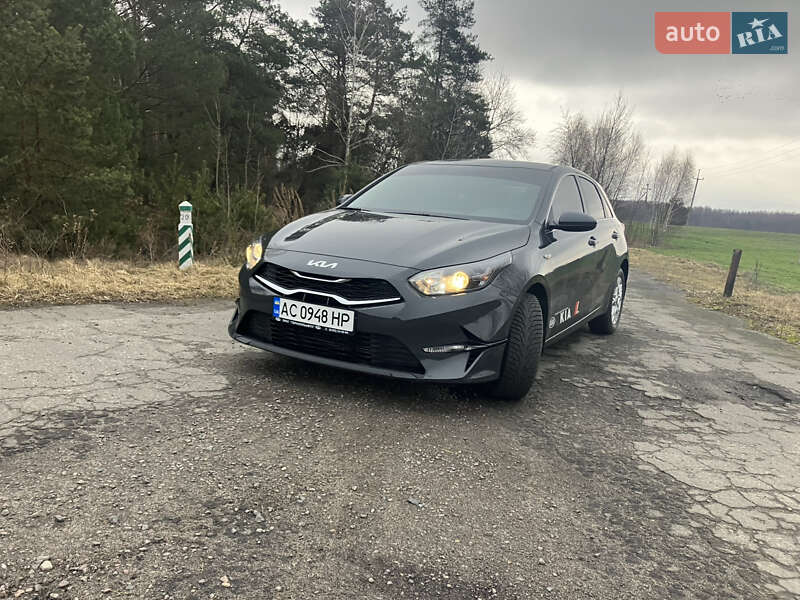 Хэтчбек Kia Ceed 2024 в Рожище фото 6 Хэтчбек Kia Ceed 2024 в Рожище