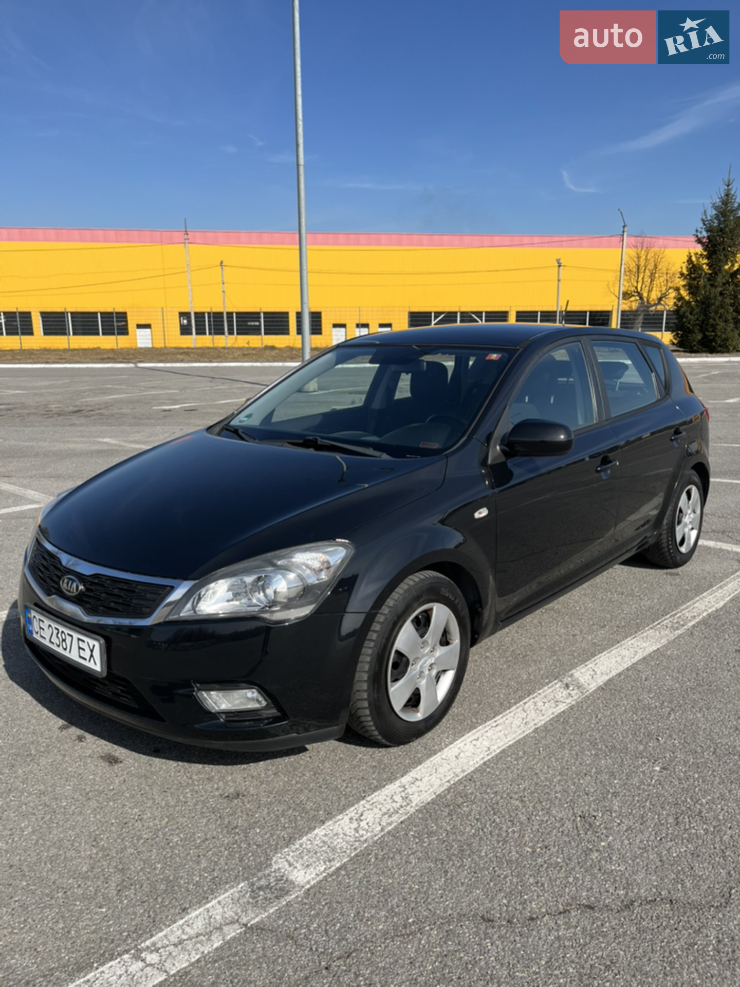 Kia Cee'd I Restyling