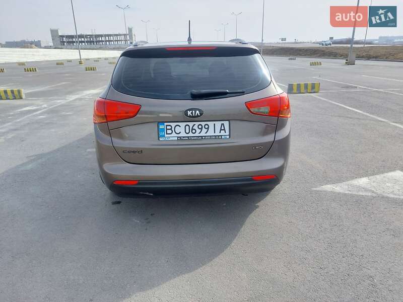 Универсал Kia Ceed 2013 в Львове фото 5 Универсал Kia Ceed 2013 в Львове