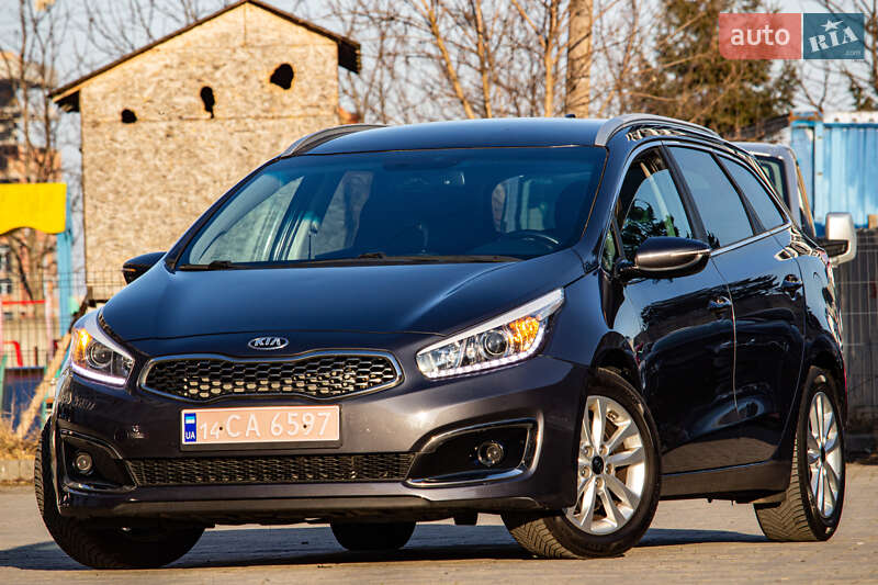 Универсал Kia Ceed 2018 в Львове