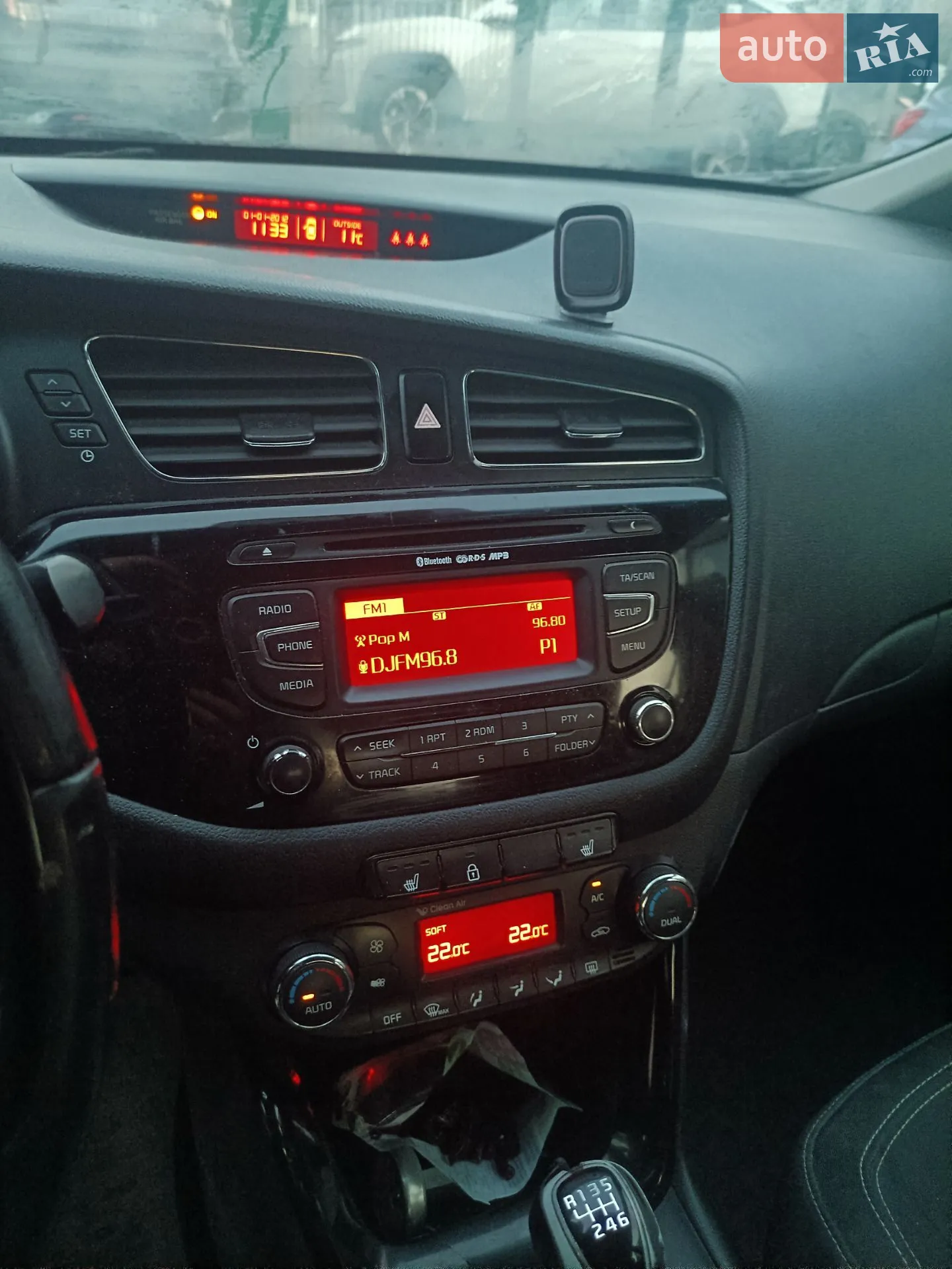 2012 Kia Cee'd - мініатюра 7