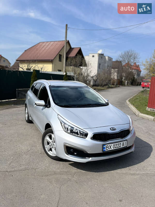 Kia Ceed 2016
