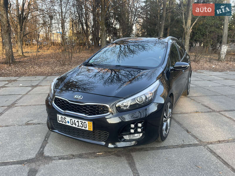 2016 KIA Ceed, VIN U5YHN816AGL170714:plate — фото 1 (autoria)