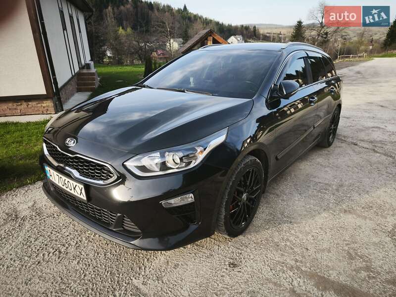 Универсал Kia Ceed 2019 в Киеве