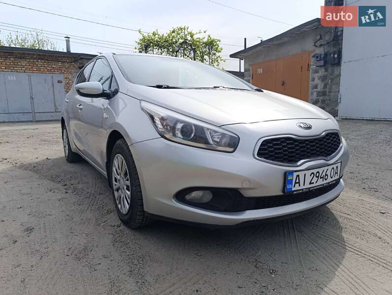 Kia Ceed 2012